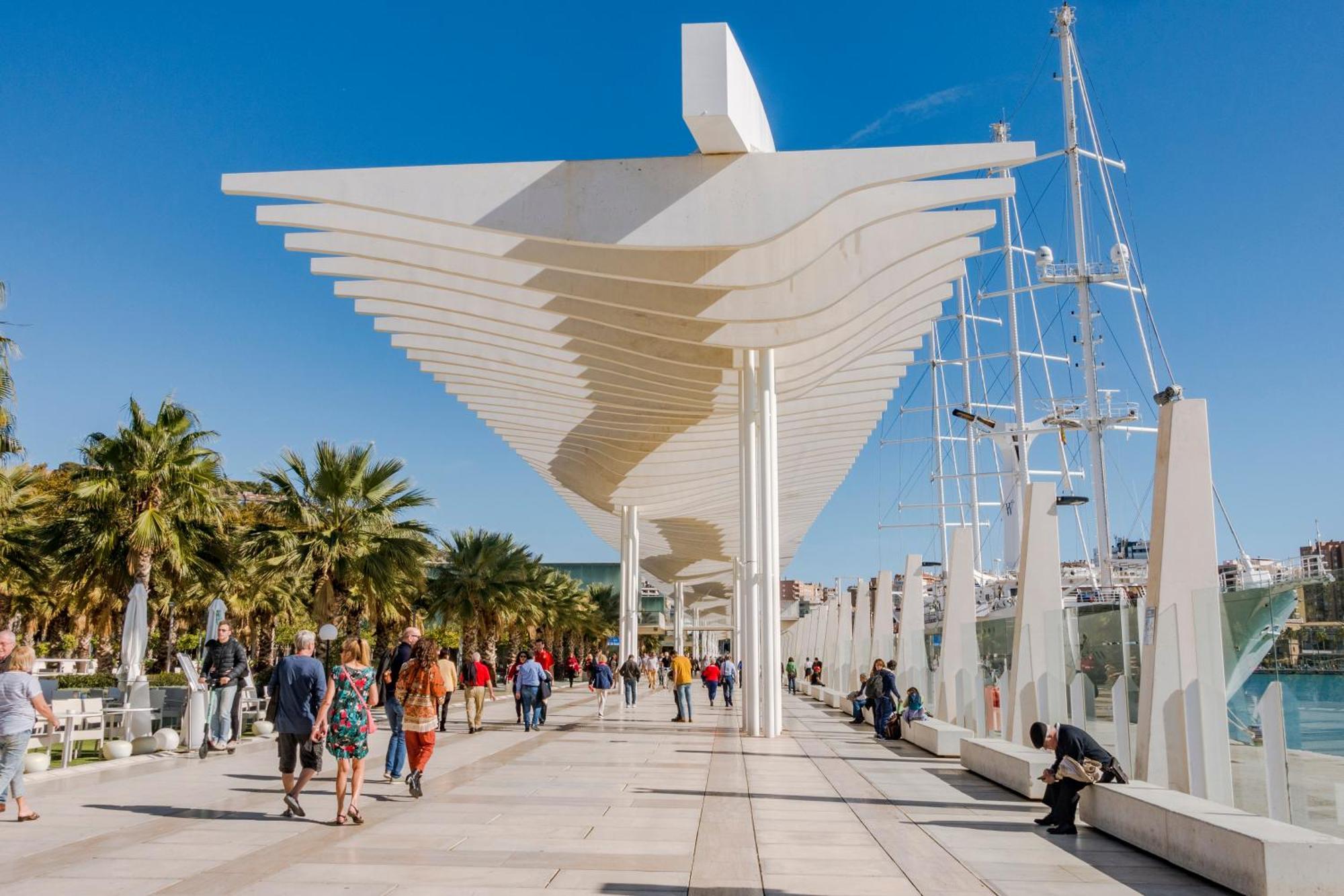 Luxe Appartement In Het Centrum Van Malaga Met Gratis Parkeerplek! Exterior foto