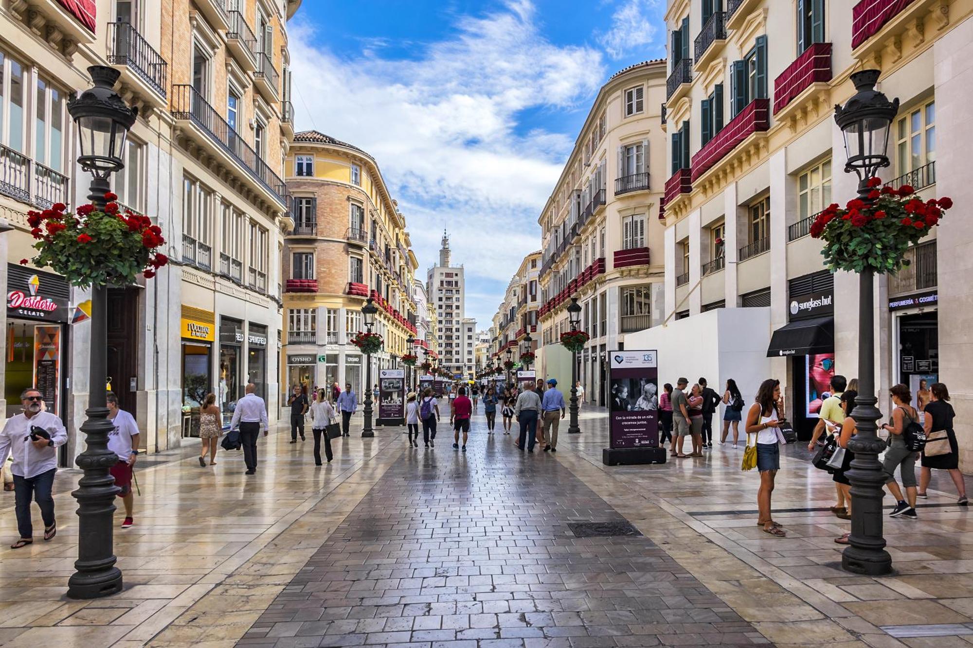 Luxe Appartement In Het Centrum Van Malaga Met Gratis Parkeerplek! Exterior foto